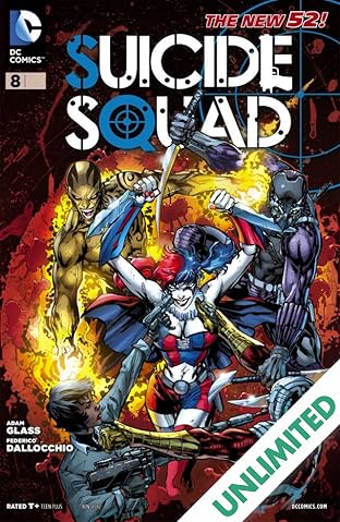 Suicide Squad (2011-2014) #8